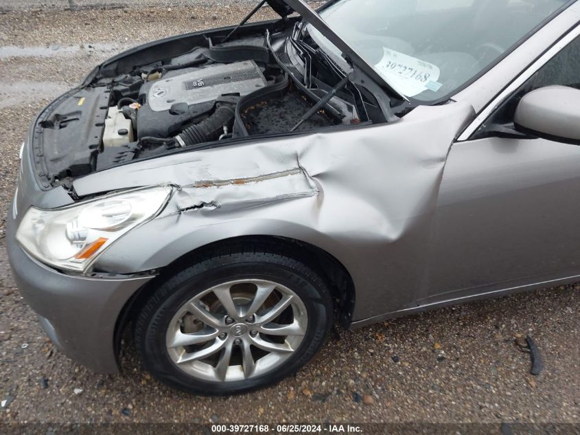 2008 Infiniti G35X VIN: JNKBV61F18M261043 Lot: 39727168