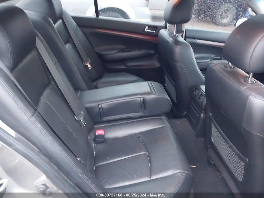 2008 Infiniti G35X VIN: JNKBV61F18M261043 Lot: 39727168