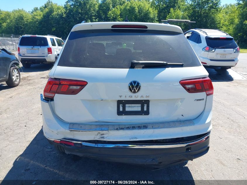 2022 VOLKSWAGEN TIGUAN S - 3VV0B7AX8NM172250