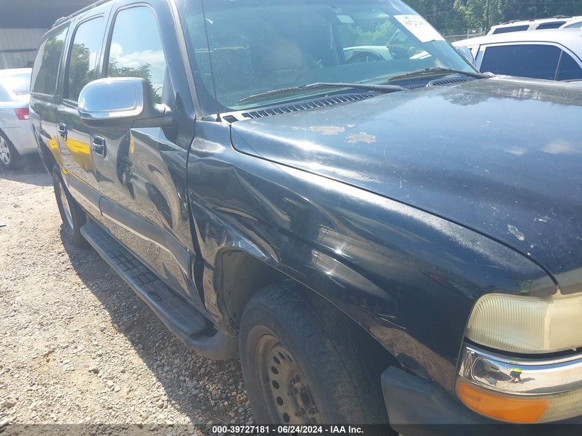 2002 Chevrolet Suburban 1500 Lt VIN: 1GNEC16Z82J308742 Lot: 39727181