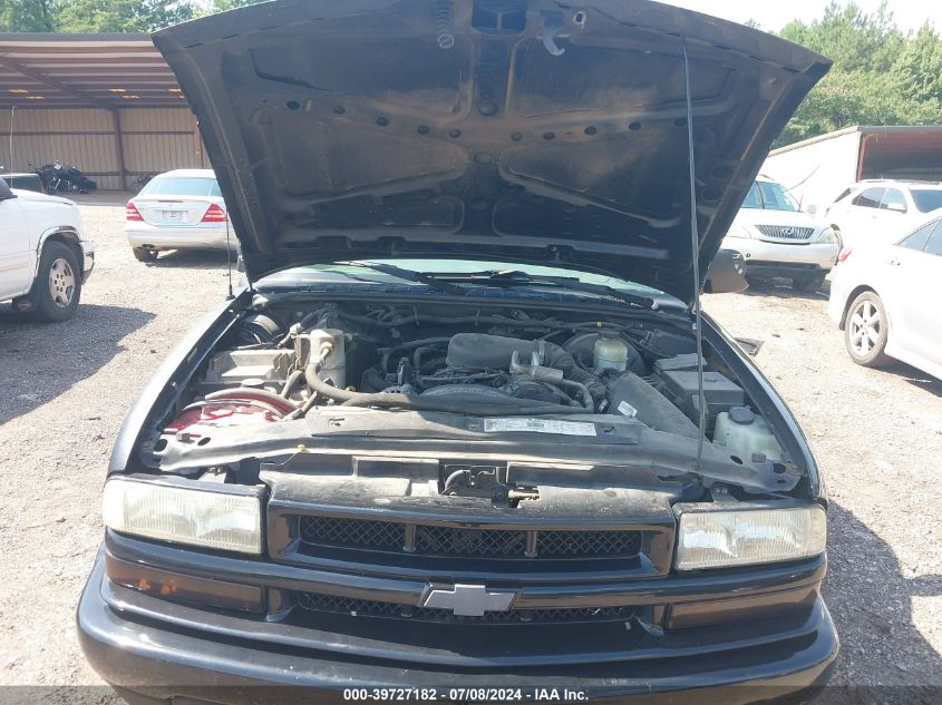 2001 Chevrolet Blazer Ls VIN: 1GNCS18W61K139231 Lot: 39727182