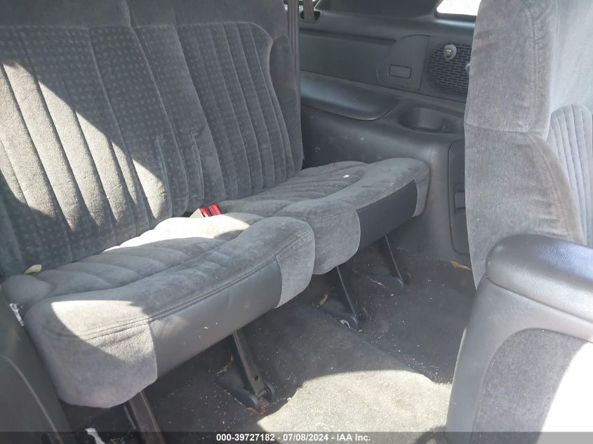 2001 Chevrolet Blazer Ls VIN: 1GNCS18W61K139231 Lot: 39727182