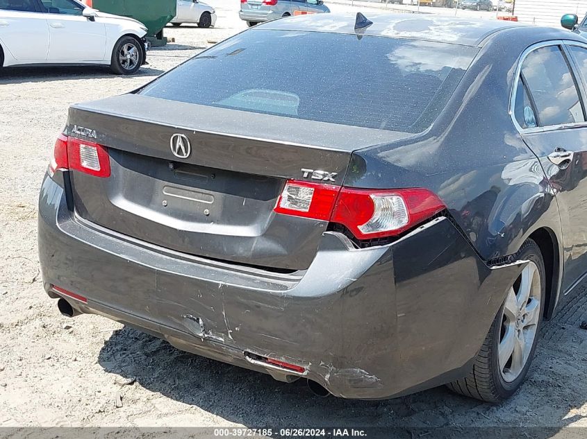 2010 Acura Tsx 2.4 VIN: JH4CU2F62AC031015 Lot: 39727185