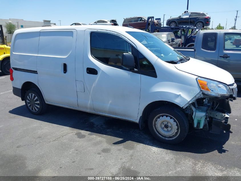 2020 Nissan Nv200 Compact Cargo S Xtronic Cvt VIN: 3N6CM0KN0LK700590 Lot: 39727188