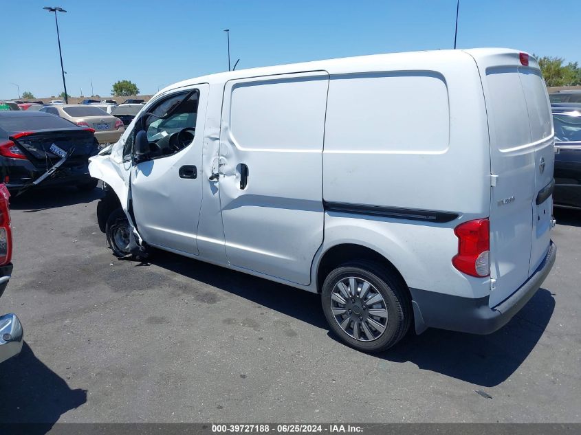 2020 Nissan Nv200 Compact Cargo S Xtronic Cvt VIN: 3N6CM0KN0LK700590 Lot: 39727188