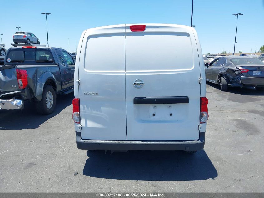 2020 Nissan Nv200 Compact Cargo S Xtronic Cvt VIN: 3N6CM0KN0LK700590 Lot: 39727188