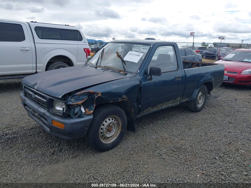 1994 Toyota Pickup 1/2 Ton Short Whlbase Stb VIN: 4TARN81A8RZ297358 Lot: 39727189