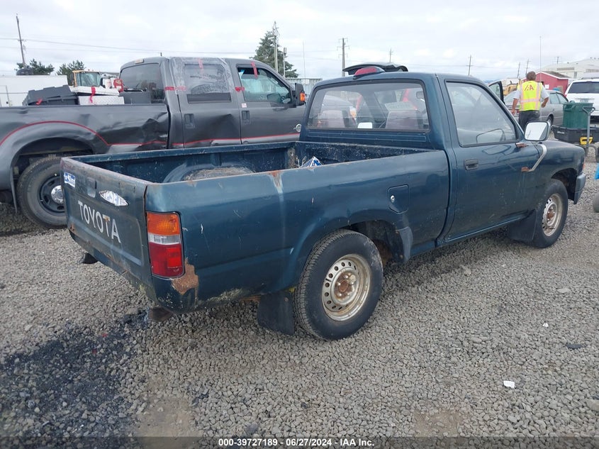 1994 Toyota Pickup 1/2 Ton Short Whlbase Stb VIN: 4TARN81A8RZ297358 Lot: 39727189