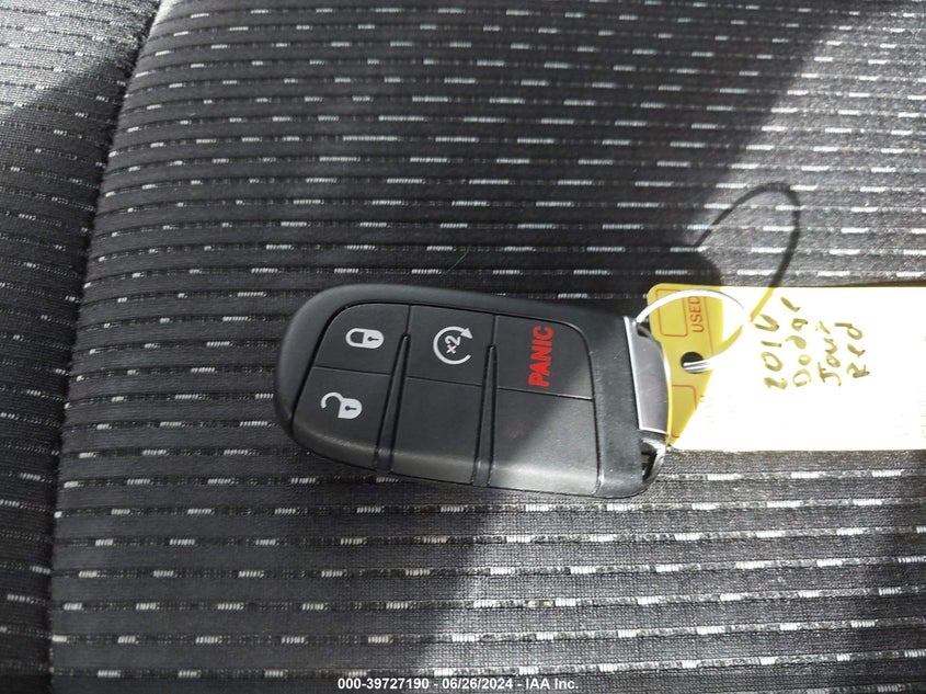 2016 Dodge Journey Sxt VIN: 3C4PDDBG4GT196378 Lot: 39727190