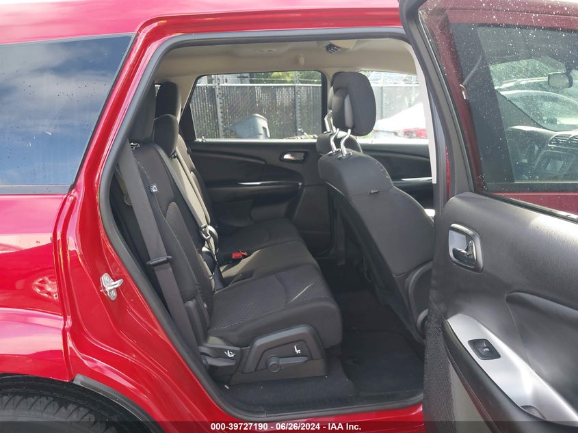 2016 Dodge Journey Sxt VIN: 3C4PDDBG4GT196378 Lot: 39727190