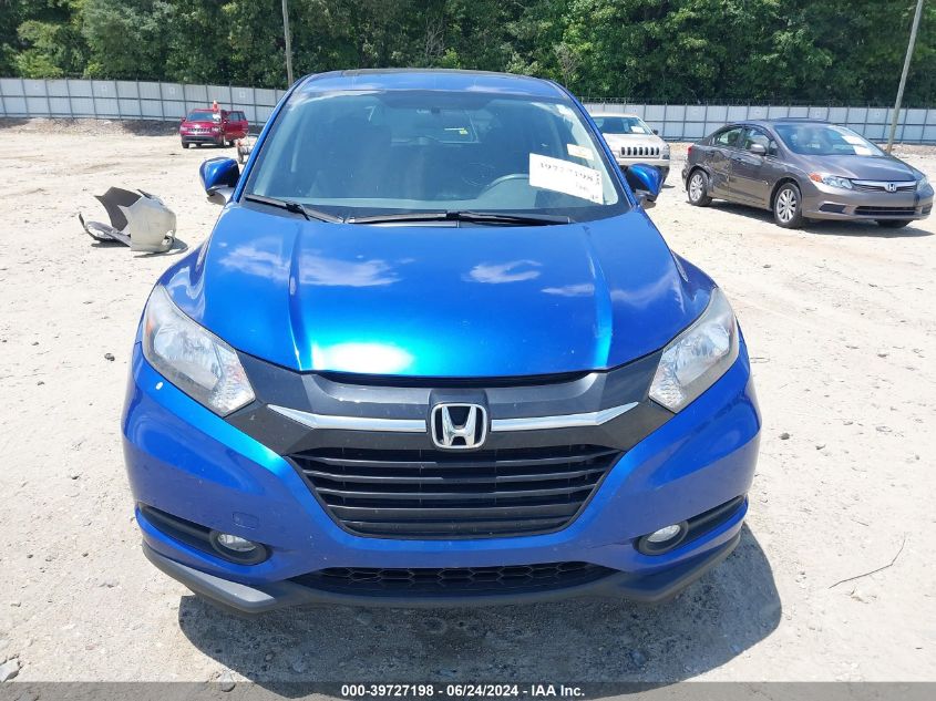 2018 Honda Hr-V Ex VIN: 3CZRU5H55JM704924 Lot: 39727198