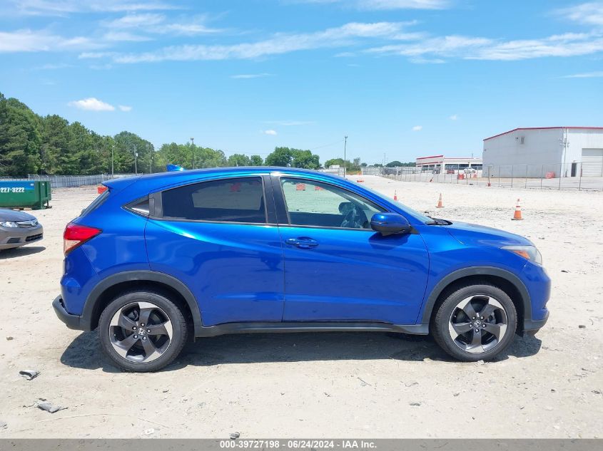 2018 Honda Hr-V Ex VIN: 3CZRU5H55JM704924 Lot: 39727198