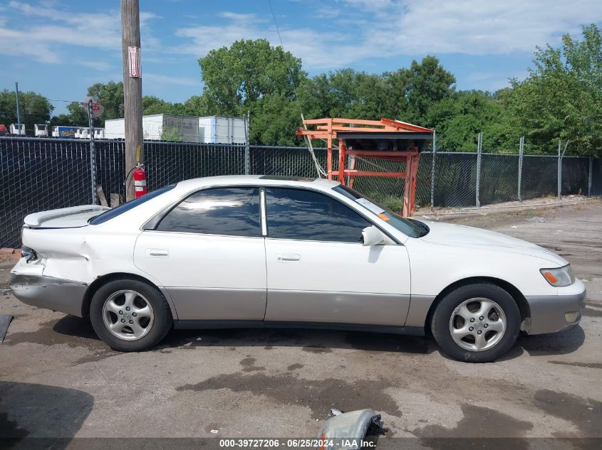 1999 Lexus Es 300 VIN: JT8BF28G8X0151312 Lot: 39727206