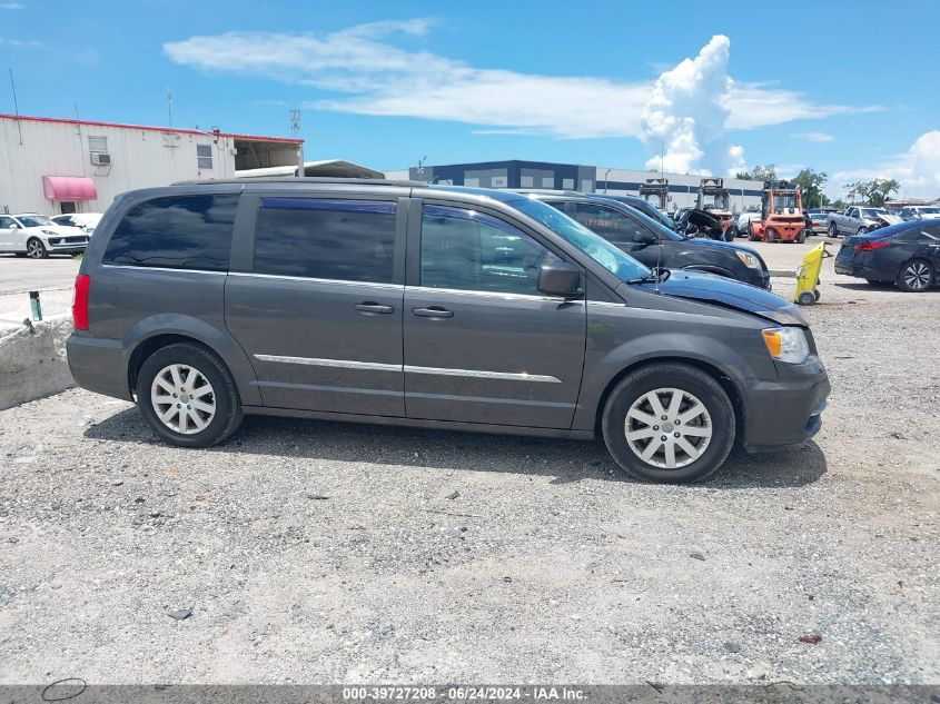 2016 Chrysler Town & Country Touring VIN: 2C4RC1BG0GR287094 Lot: 39727208