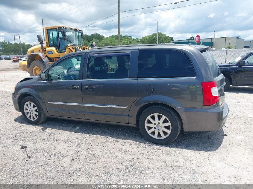 2C4RC1BG0GR287094 2016 Chrysler Town & Country Touring