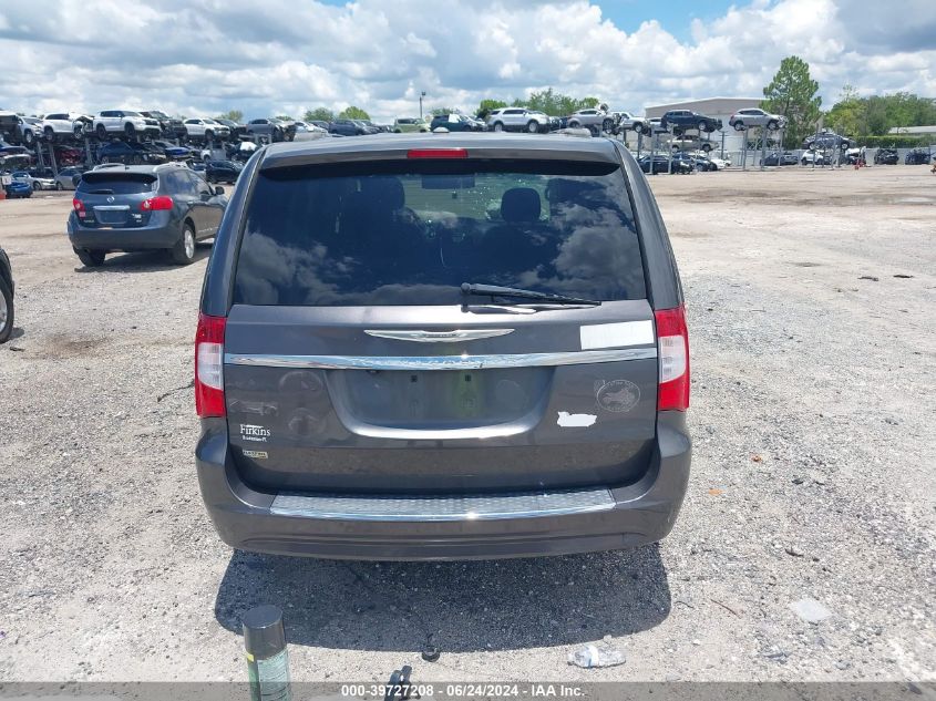 2C4RC1BG0GR287094 2016 Chrysler Town & Country Touring