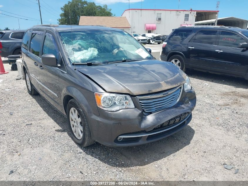 2016 Chrysler Town & Country Touring VIN: 2C4RC1BG0GR287094 Lot: 39727208