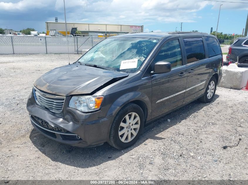 2016 Chrysler Town & Country Touring VIN: 2C4RC1BG0GR287094 Lot: 39727208