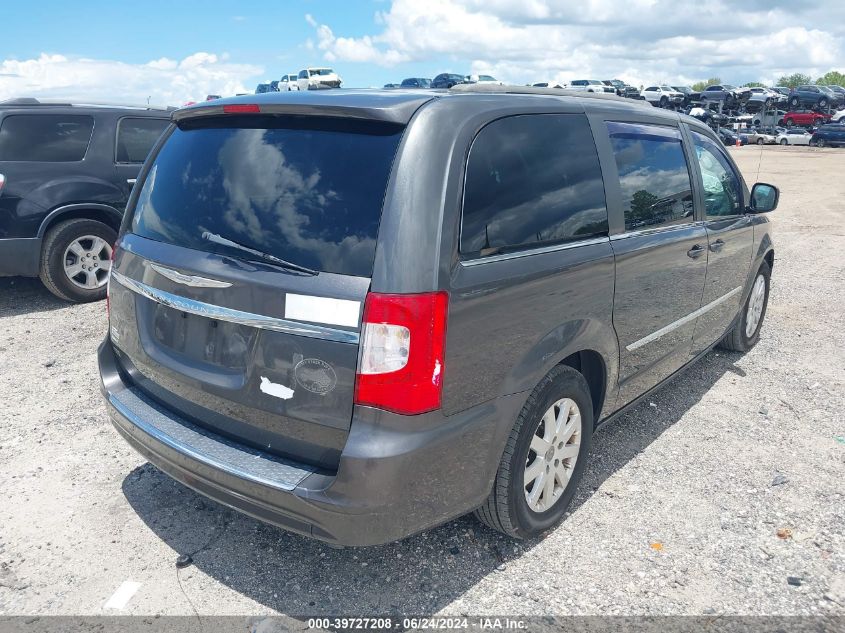 2C4RC1BG0GR287094 2016 Chrysler Town & Country Touring