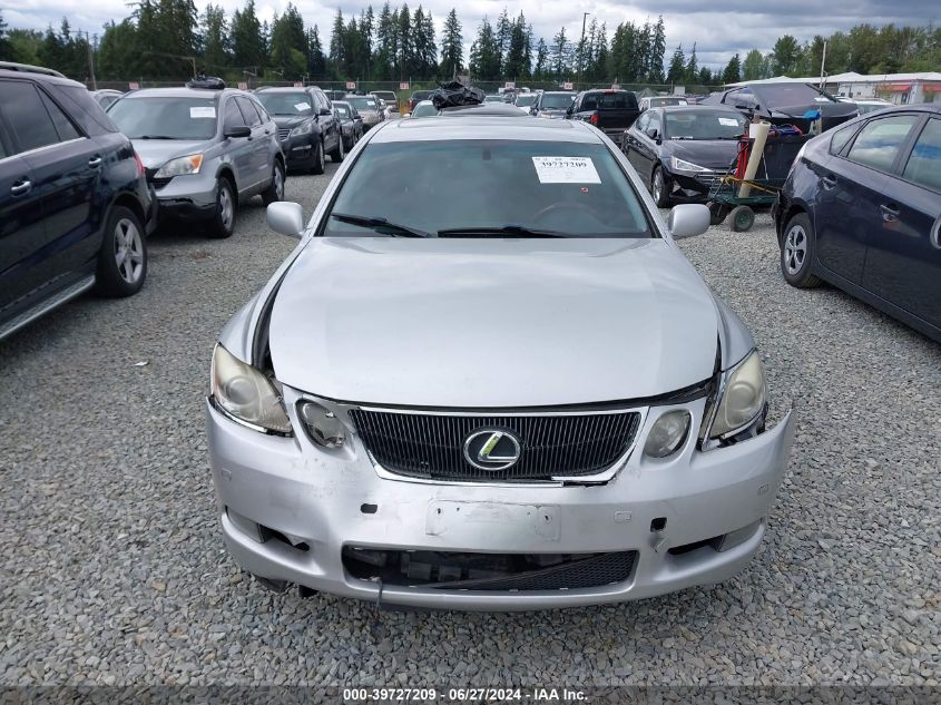 2007 Lexus Gs 350 VIN: JTHCE96S370005312 Lot: 39727209