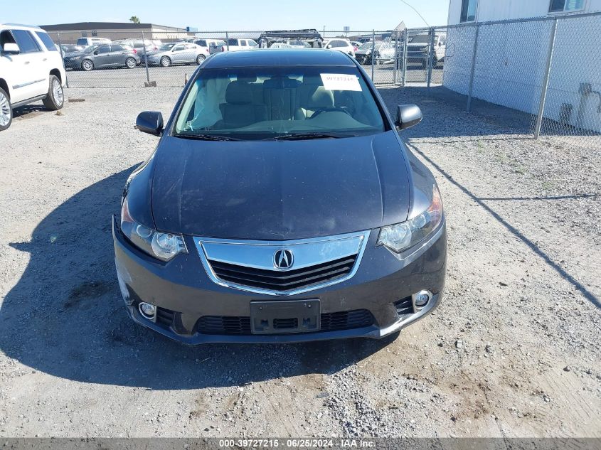 2013 Acura Tsx 2.4 VIN: JH4CU2F69DC011560 Lot: 39727215