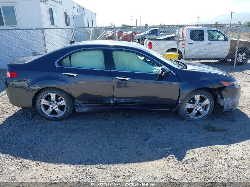 2013 Acura Tsx 2.4 VIN: JH4CU2F69DC011560 Lot: 39727215