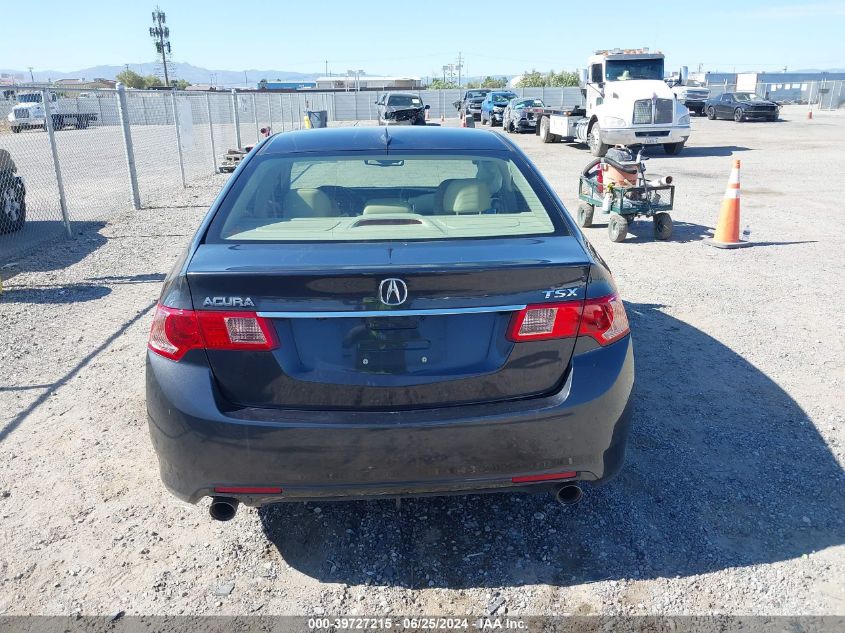 2013 Acura Tsx 2.4 VIN: JH4CU2F69DC011560 Lot: 39727215