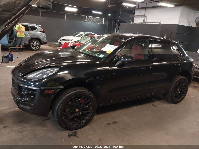 2017 Porsche Macan Gts VIN: WP1AG2A55HLB55979 Lot: 39727222