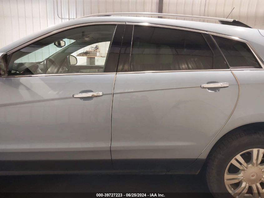 2014 CADILLAC SRX LUXURY COLLECTION - 3GYFNBE31ES549372