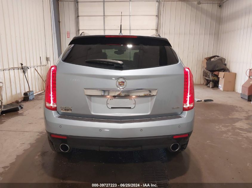 2014 Cadillac Srx Luxury Collection VIN: 3GYFNBE31ES549372 Lot: 39727223