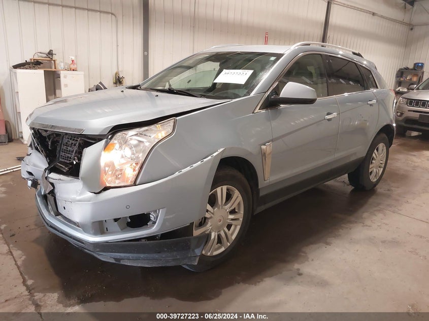 2014 CADILLAC SRX LUXURY COLLECTION - 3GYFNBE31ES549372