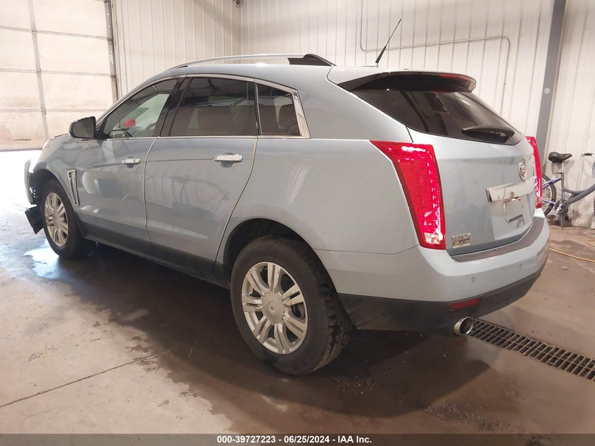 2014 CADILLAC SRX LUXURY COLLECTION - 3GYFNBE31ES549372