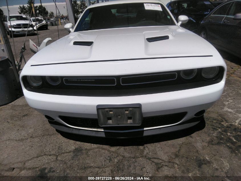 2015 Dodge Challenger Sxt VIN: 2C3CDZAG0FH869563 Lot: 39727228