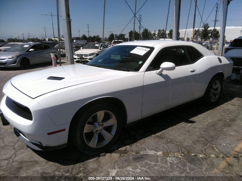 2015 Dodge Challenger Sxt VIN: 2C3CDZAG0FH869563 Lot: 39727228