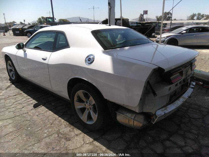 2015 Dodge Challenger Sxt VIN: 2C3CDZAG0FH869563 Lot: 39727228