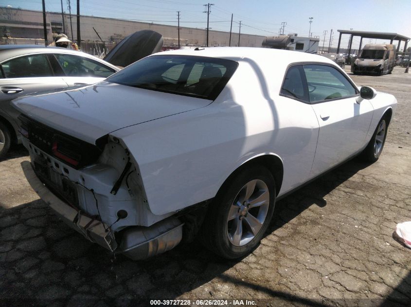 2015 Dodge Challenger Sxt VIN: 2C3CDZAG0FH869563 Lot: 39727228