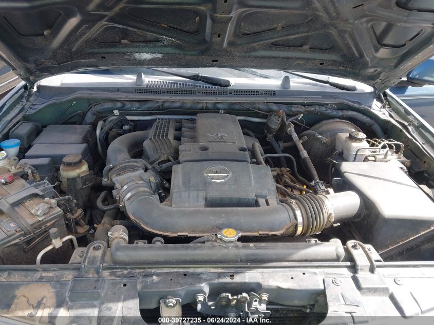 2005 Nissan Pathfinder Se VIN: 5N1AR18W55C729007 Lot: 39727235