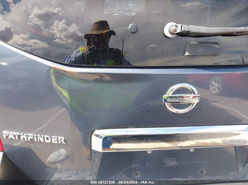 2005 Nissan Pathfinder Se VIN: 5N1AR18W55C729007 Lot: 39727235