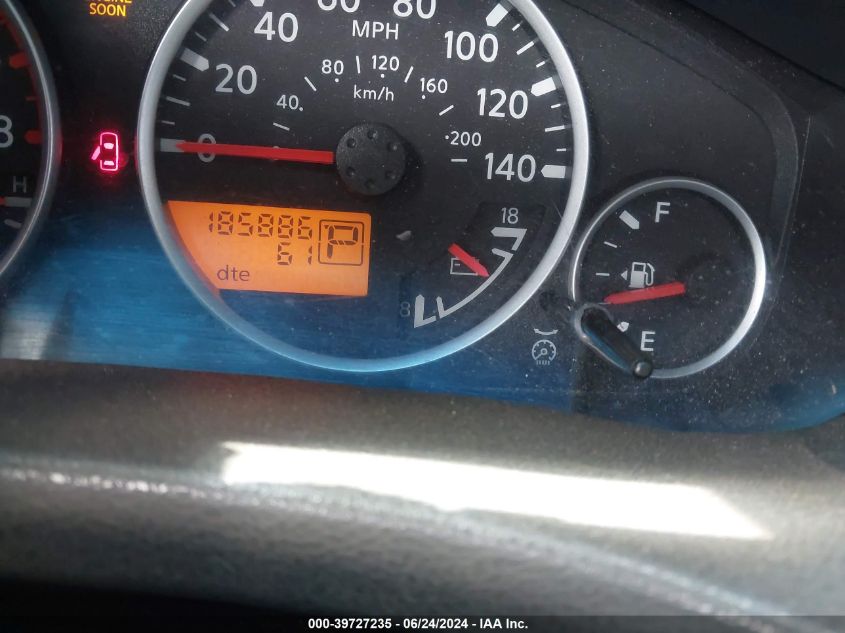 2005 Nissan Pathfinder Se VIN: 5N1AR18W55C729007 Lot: 39727235