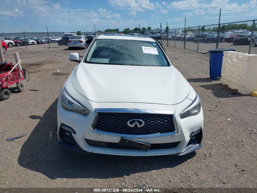2019 Infiniti Q50 3.0T Signature Edition VIN: JN1EV7AR5KM591289 Lot: 39727236