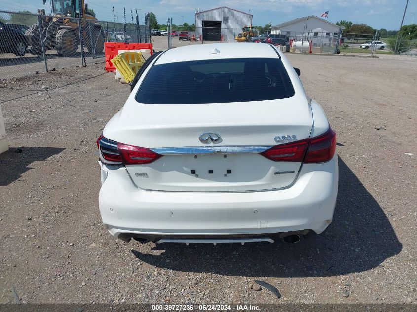 2019 Infiniti Q50 3.0T Signature Edition VIN: JN1EV7AR5KM591289 Lot: 39727236