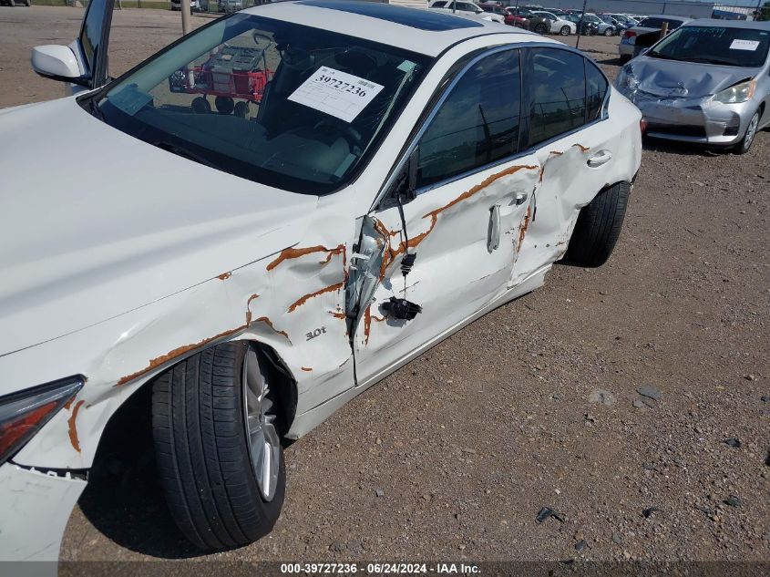 2019 Infiniti Q50 3.0T Signature Edition VIN: JN1EV7AR5KM591289 Lot: 39727236