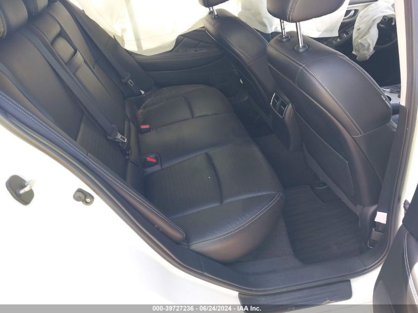 2019 Infiniti Q50 3.0T Signature Edition VIN: JN1EV7AR5KM591289 Lot: 39727236