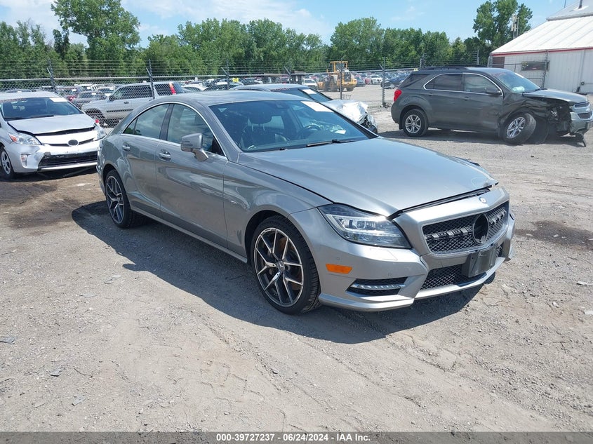 2012 Mercedes-Benz Cls 550 4Matic VIN: WDDLJ9BB7CA053635 Lot: 39727237