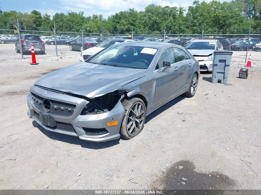 2012 Mercedes-Benz Cls 550 4Matic VIN: WDDLJ9BB7CA053635 Lot: 39727237