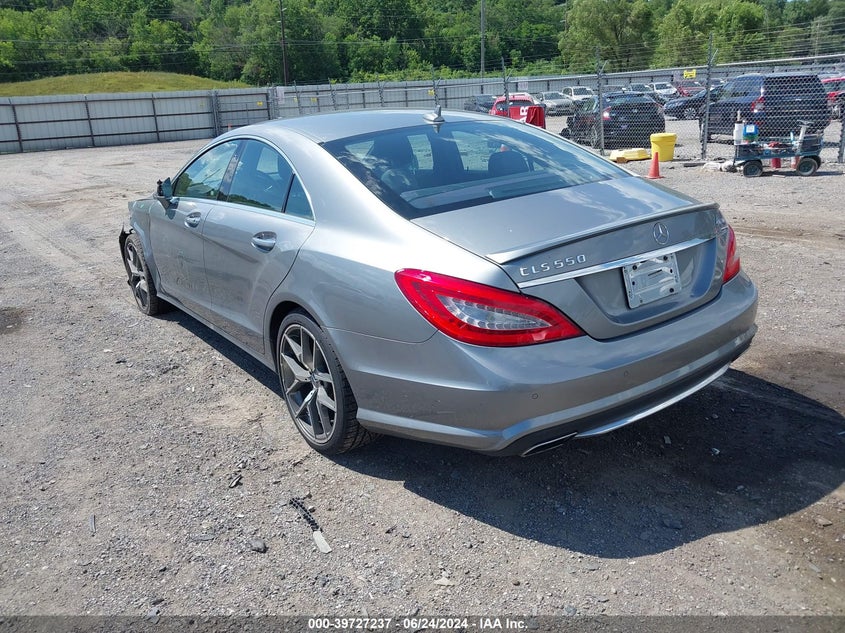 2012 Mercedes-Benz Cls 550 4Matic VIN: WDDLJ9BB7CA053635 Lot: 39727237