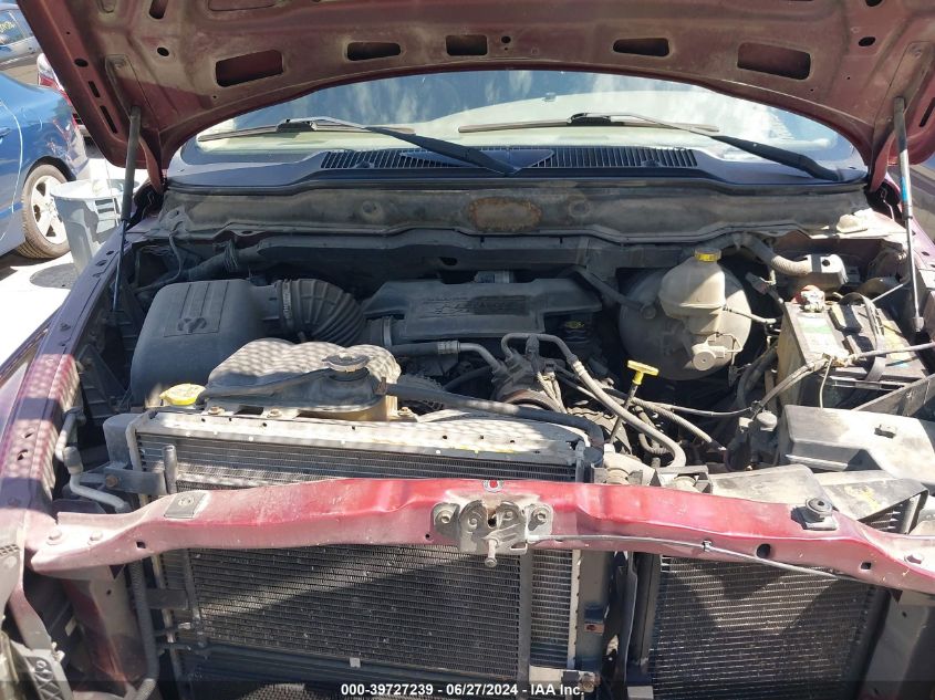 2003 Dodge Ram 1500 Slt/Laramie/St VIN: 1D7HA18D33S236816 Lot: 39727239