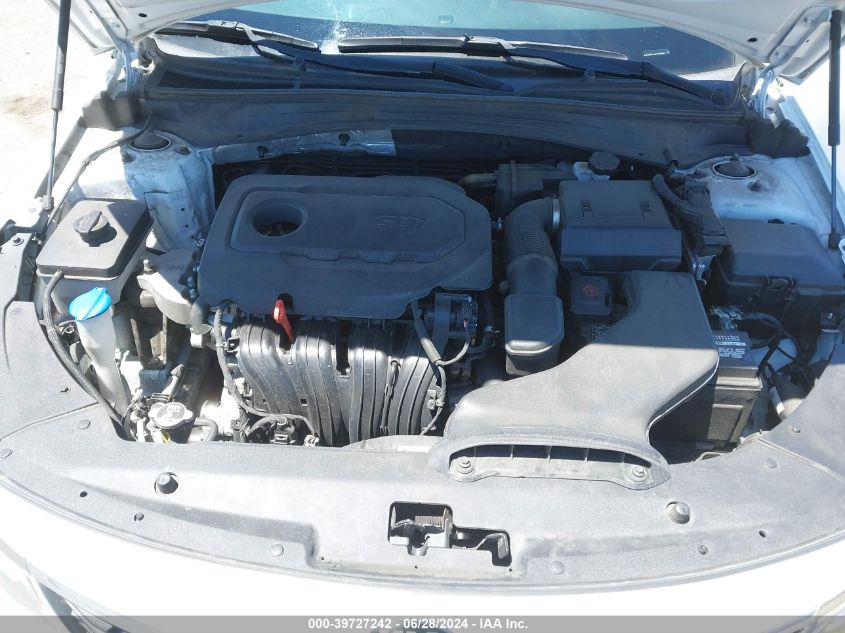 2019 Kia Optima Lx VIN: 5XXGT4L36KG298588 Lot: 39727242