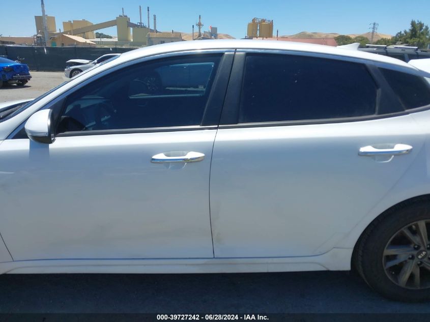 2019 Kia Optima Lx VIN: 5XXGT4L36KG298588 Lot: 39727242