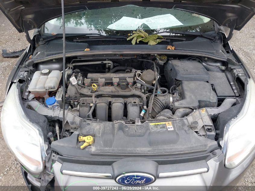 2013 Ford Focus Se VIN: 1FADP3F29DL258275 Lot: 39727243